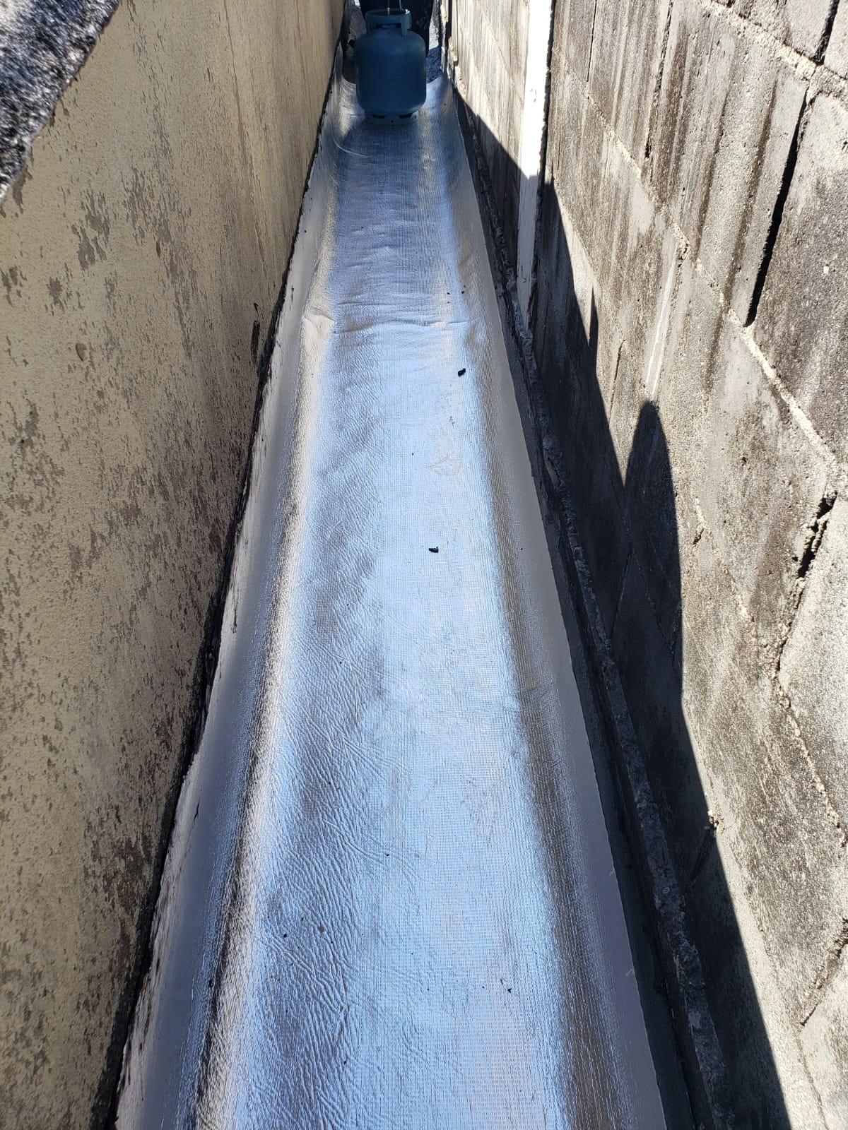 Detalhe Impermeabilização