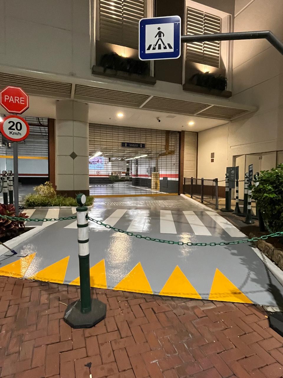 Pintura industrial interna