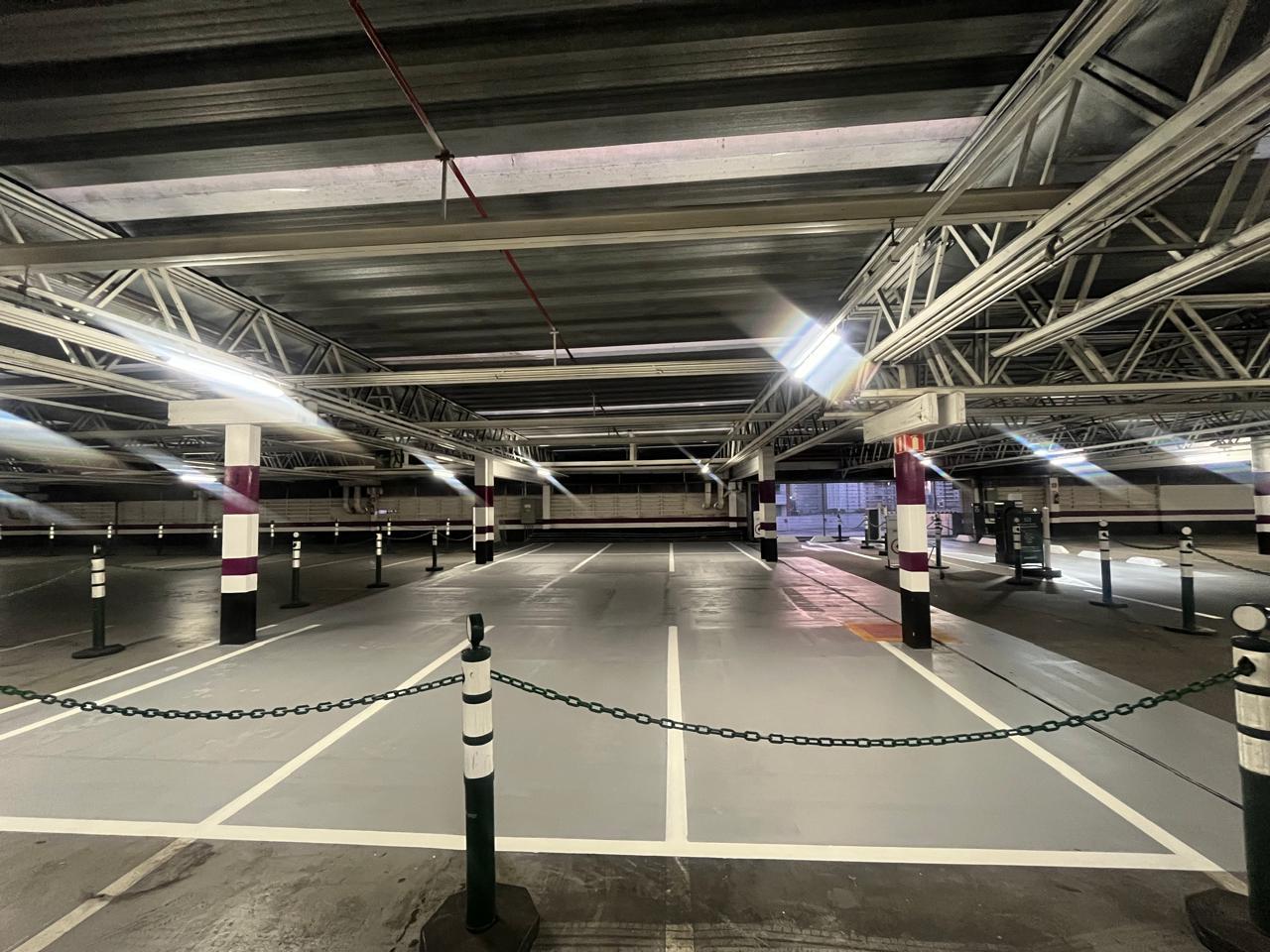 Resultado final da pintura acabada